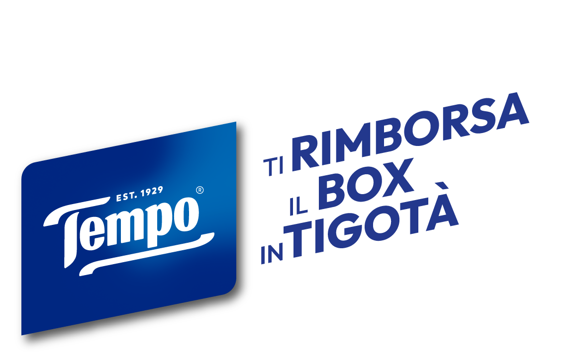 Tempo ti rimborsa il box in Tigotà